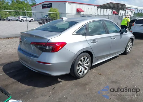 2022 Honda Civic Lx из США, поврежденный, VIN 2HGFE2F20NH526584